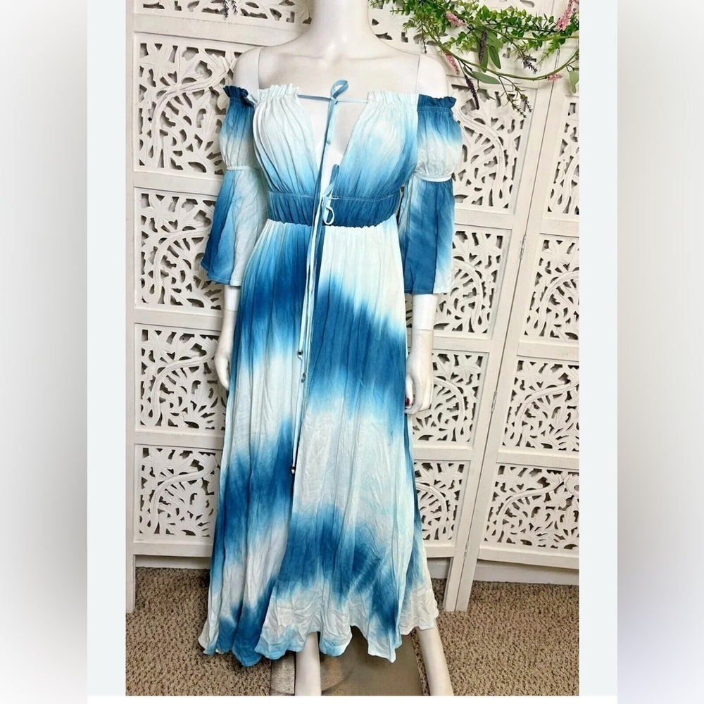 Latiste’s by Amy tie dye maxi dress size S